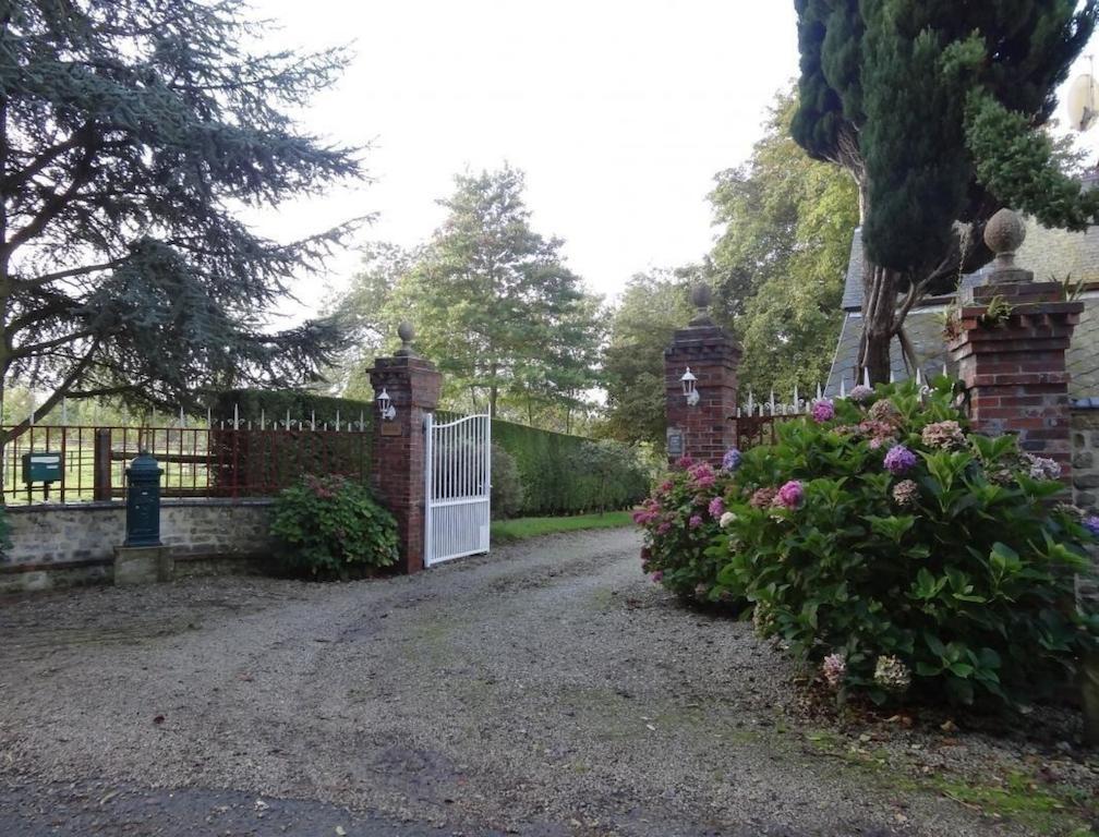 Ferme De Dauval Bed & Breakfast Mandeville-en-Bessin ภายนอก รูปภาพ