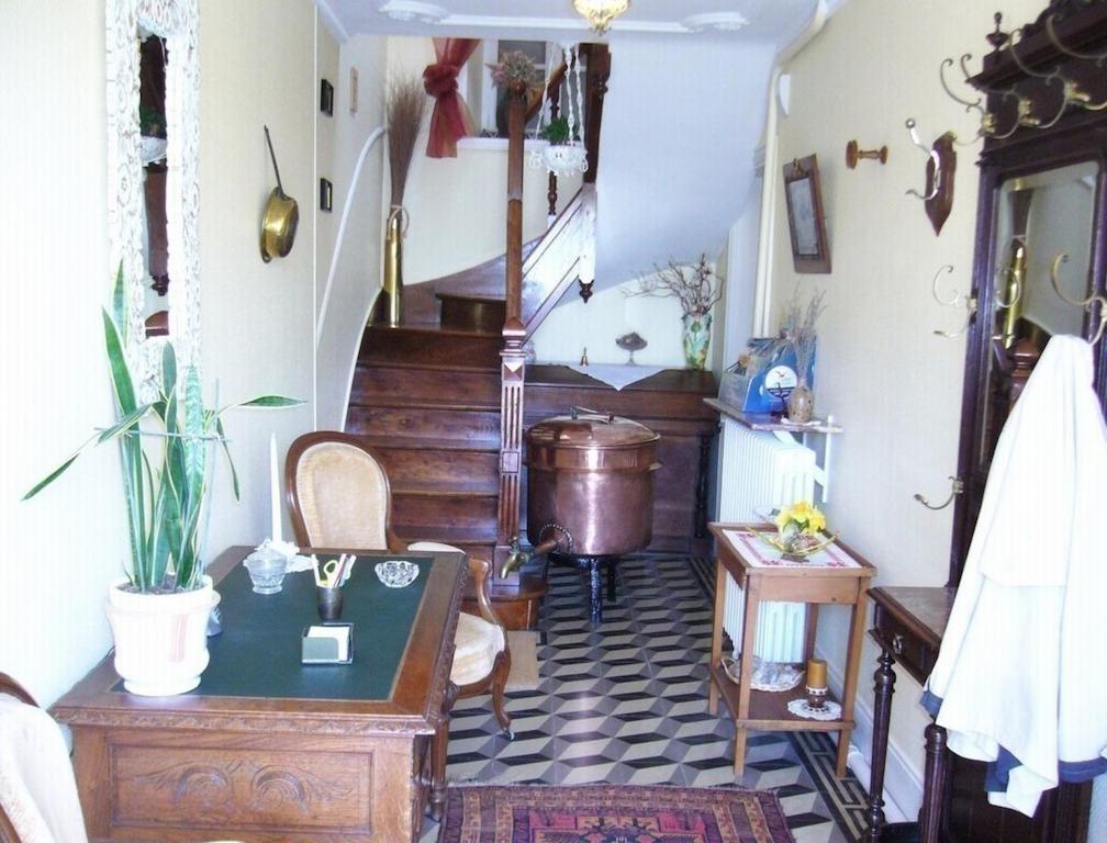 Ferme De Dauval Bed & Breakfast Mandeville-en-Bessin ภายนอก รูปภาพ