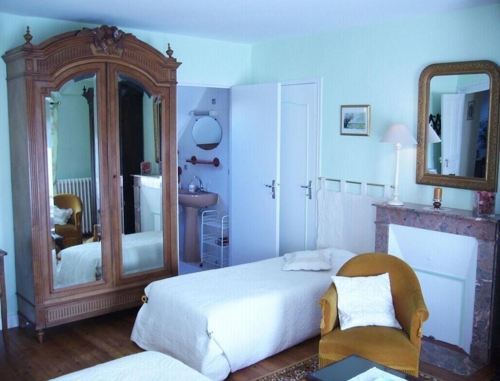 Ferme De Dauval Bed & Breakfast Mandeville-en-Bessin ห้อง รูปภาพ