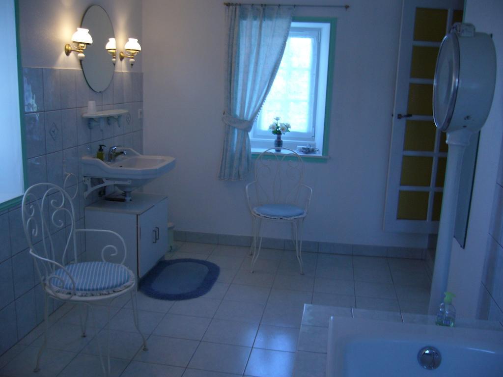 Ferme De Dauval Bed & Breakfast Mandeville-en-Bessin ห้อง รูปภาพ