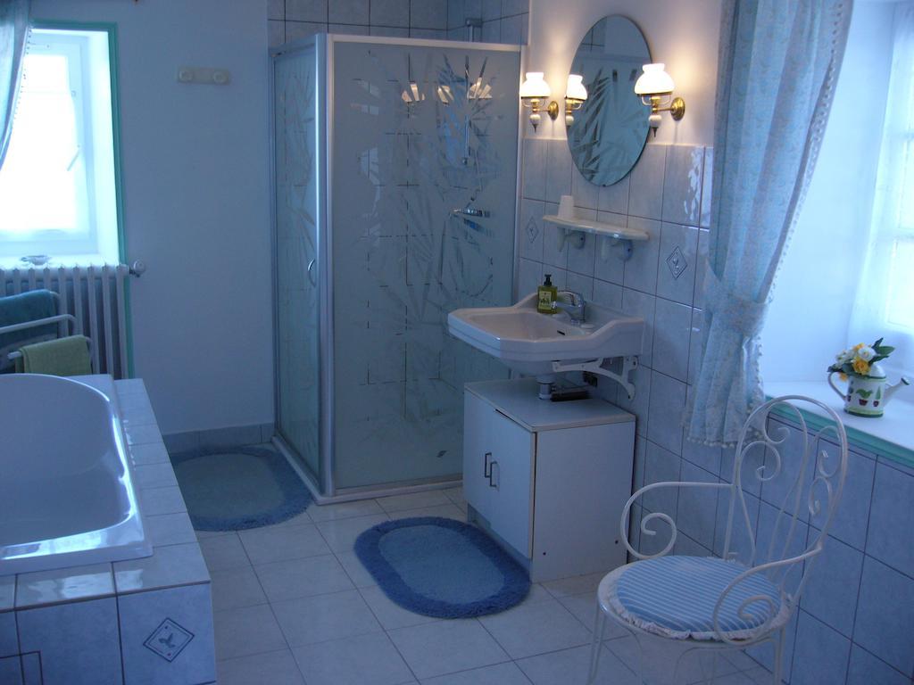 Ferme De Dauval Bed & Breakfast Mandeville-en-Bessin ห้อง รูปภาพ