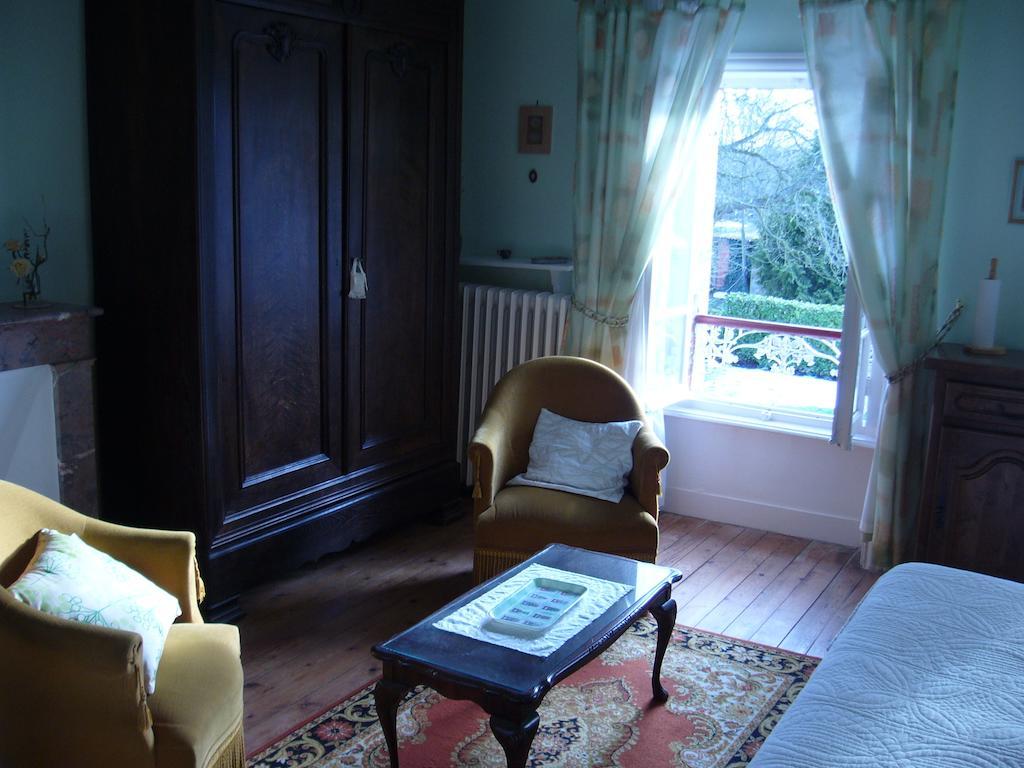 Ferme De Dauval Bed & Breakfast Mandeville-en-Bessin ห้อง รูปภาพ